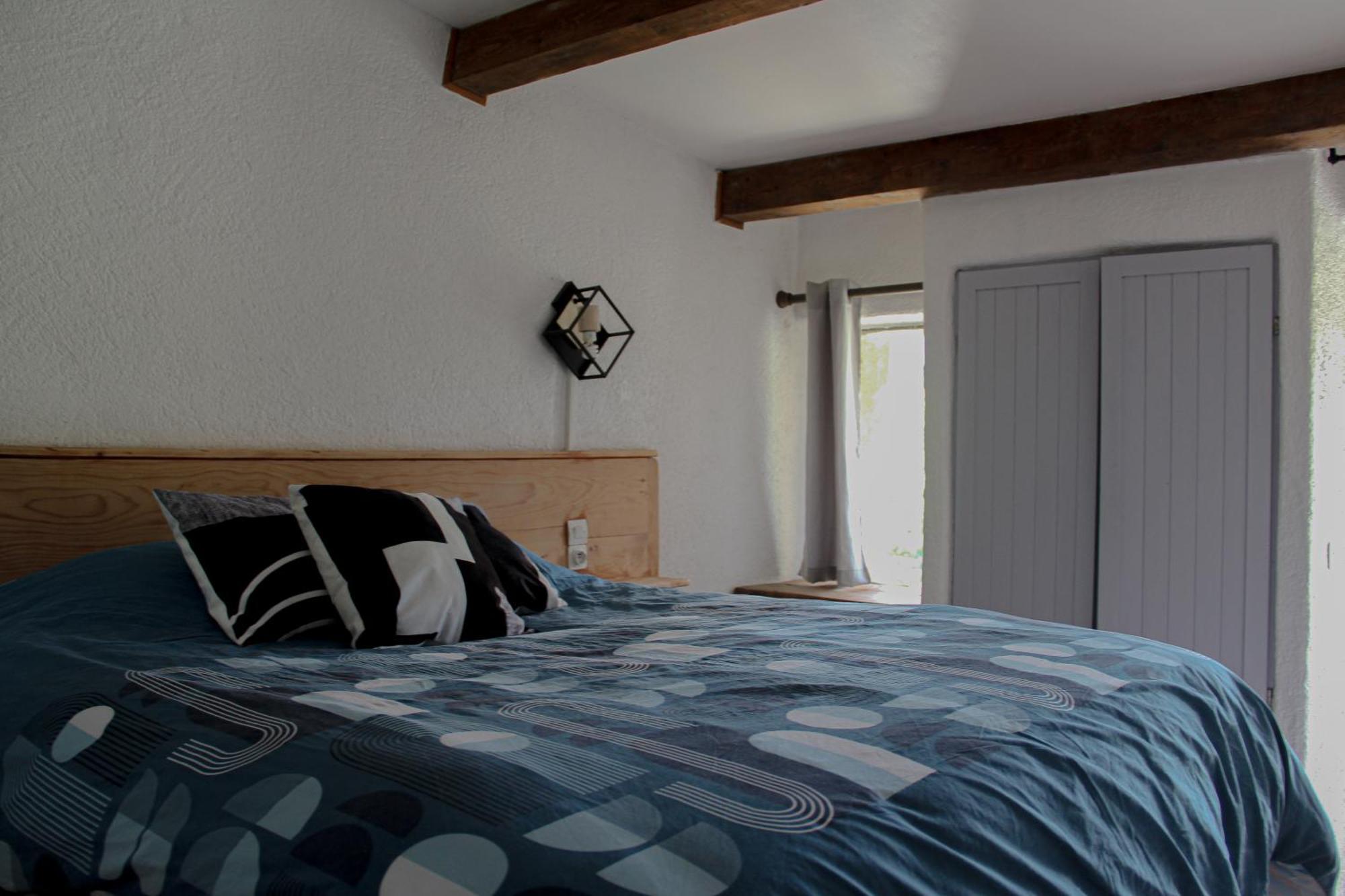 Ferienwohnung Les Ricoux Montfroc Exterior foto