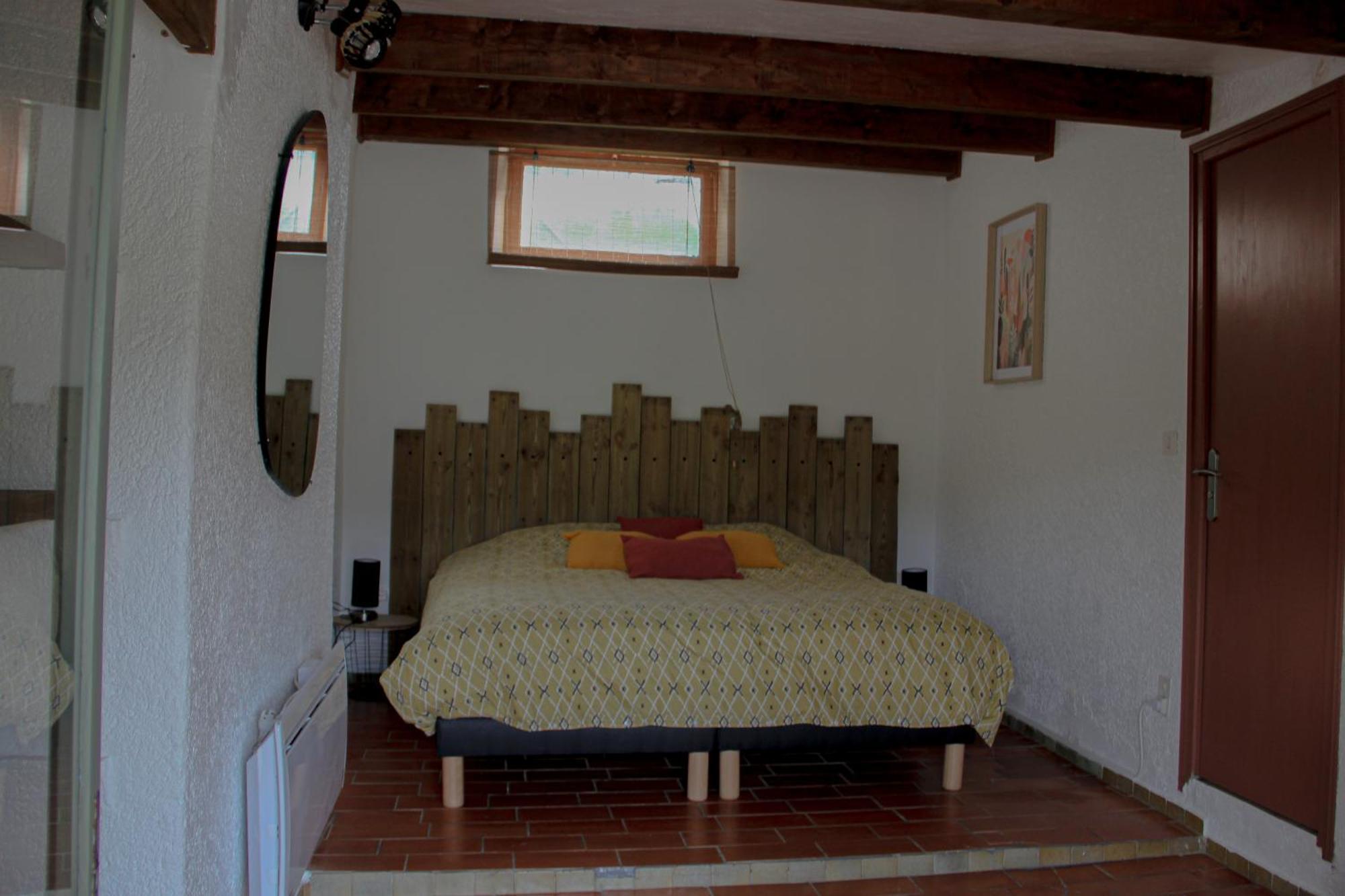 Ferienwohnung Les Ricoux Montfroc Exterior foto