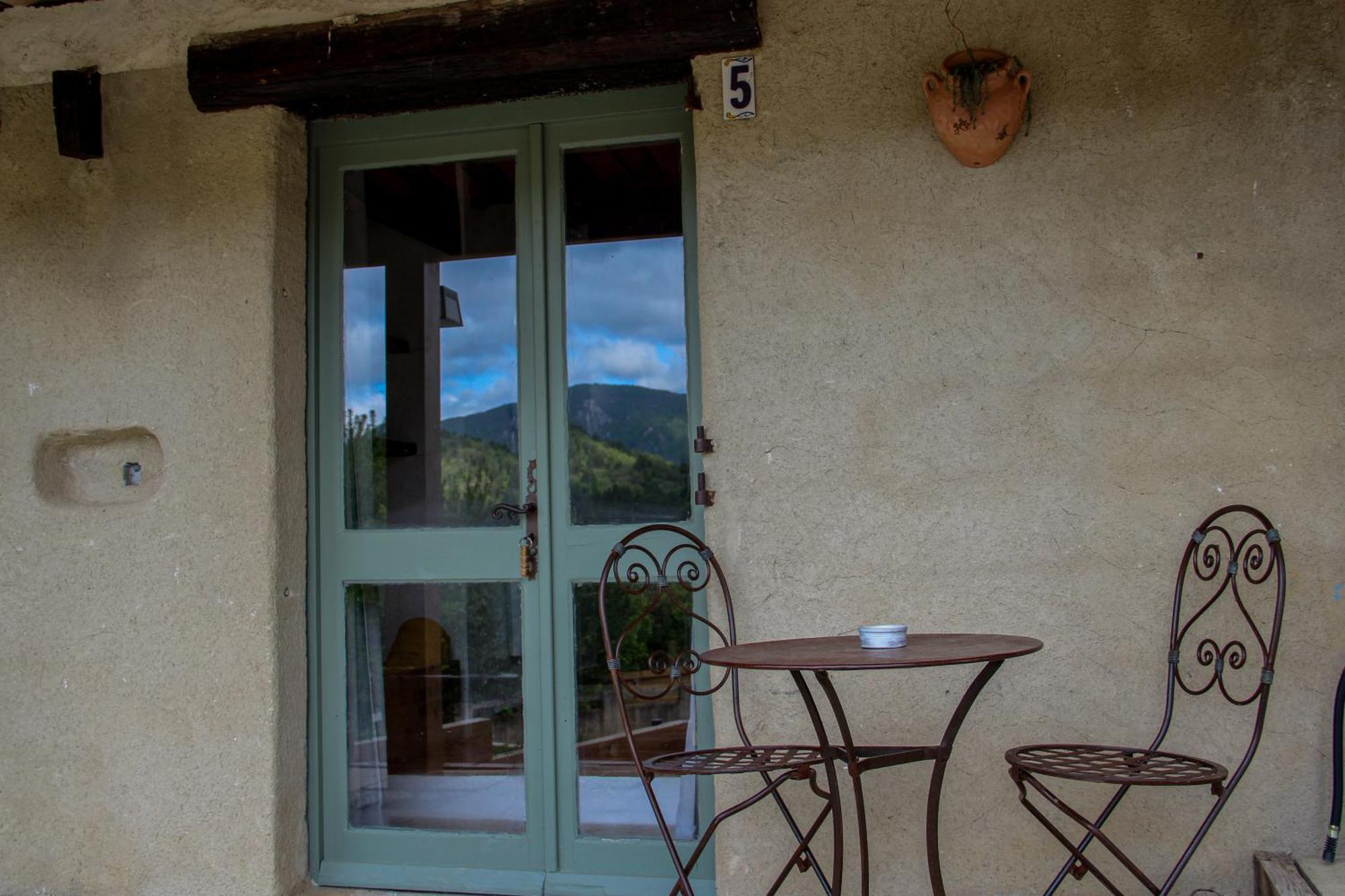 Ferienwohnung Les Ricoux Montfroc Exterior foto