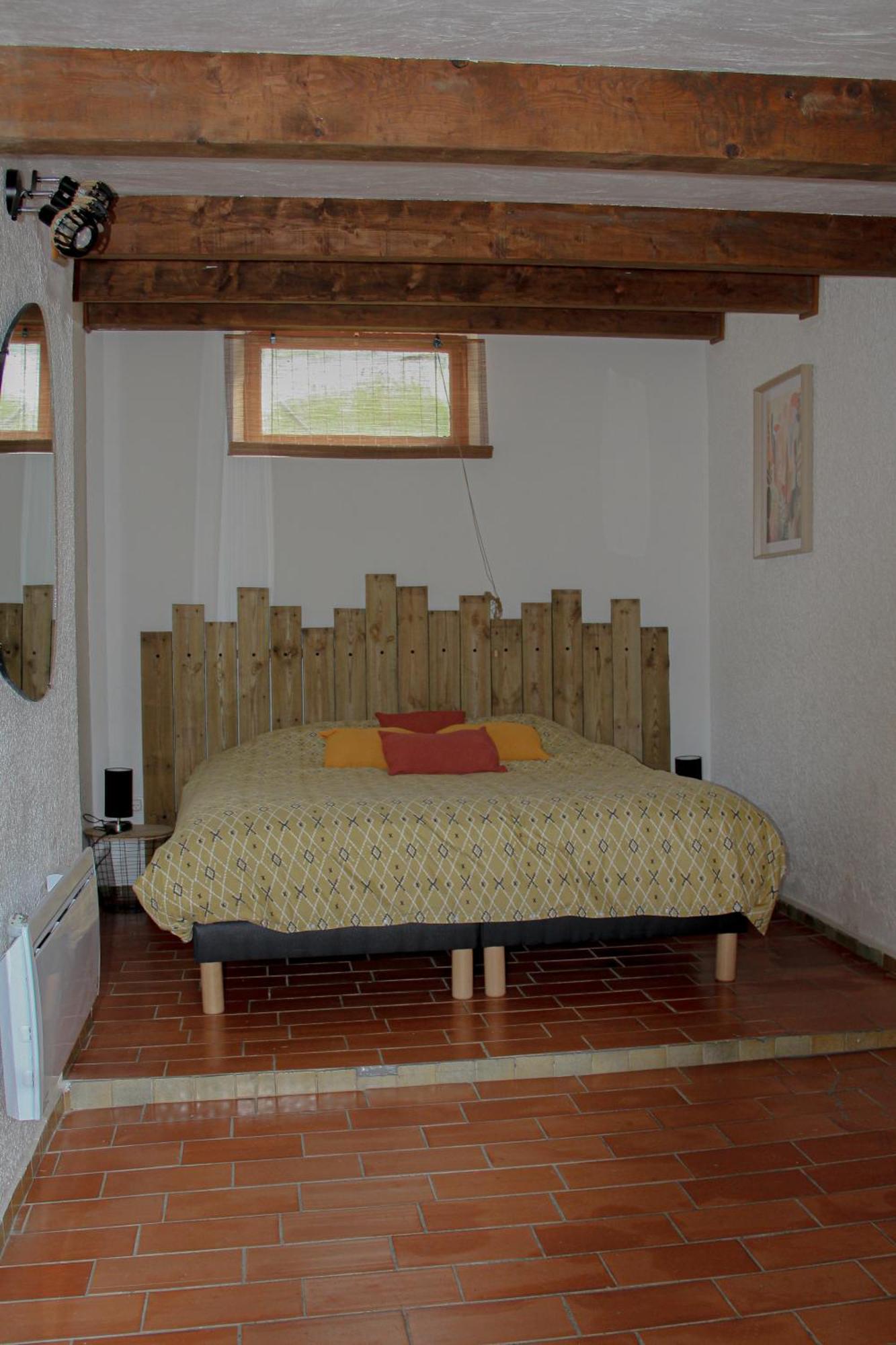 Ferienwohnung Les Ricoux Montfroc Exterior foto