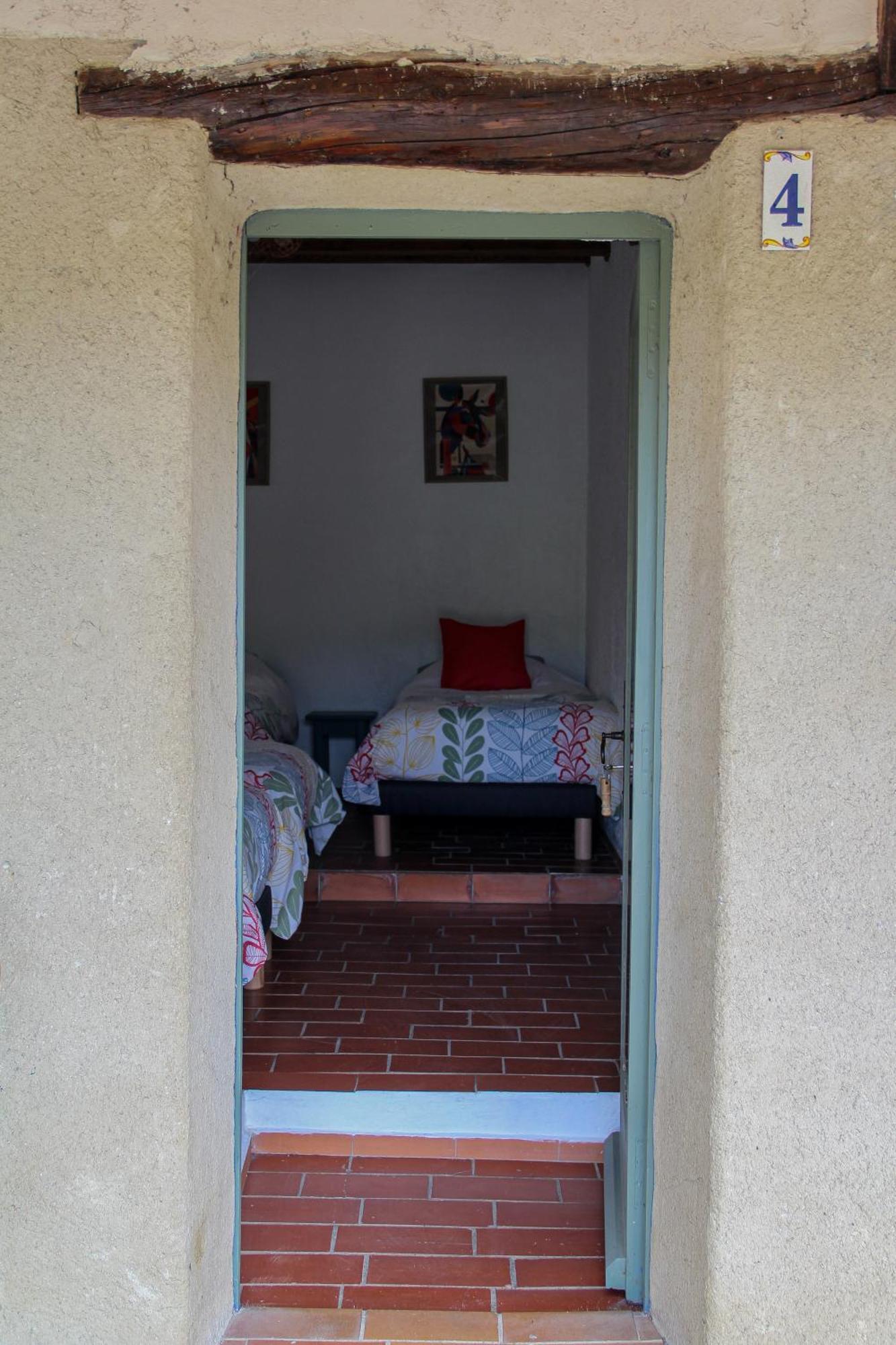 Ferienwohnung Les Ricoux Montfroc Exterior foto