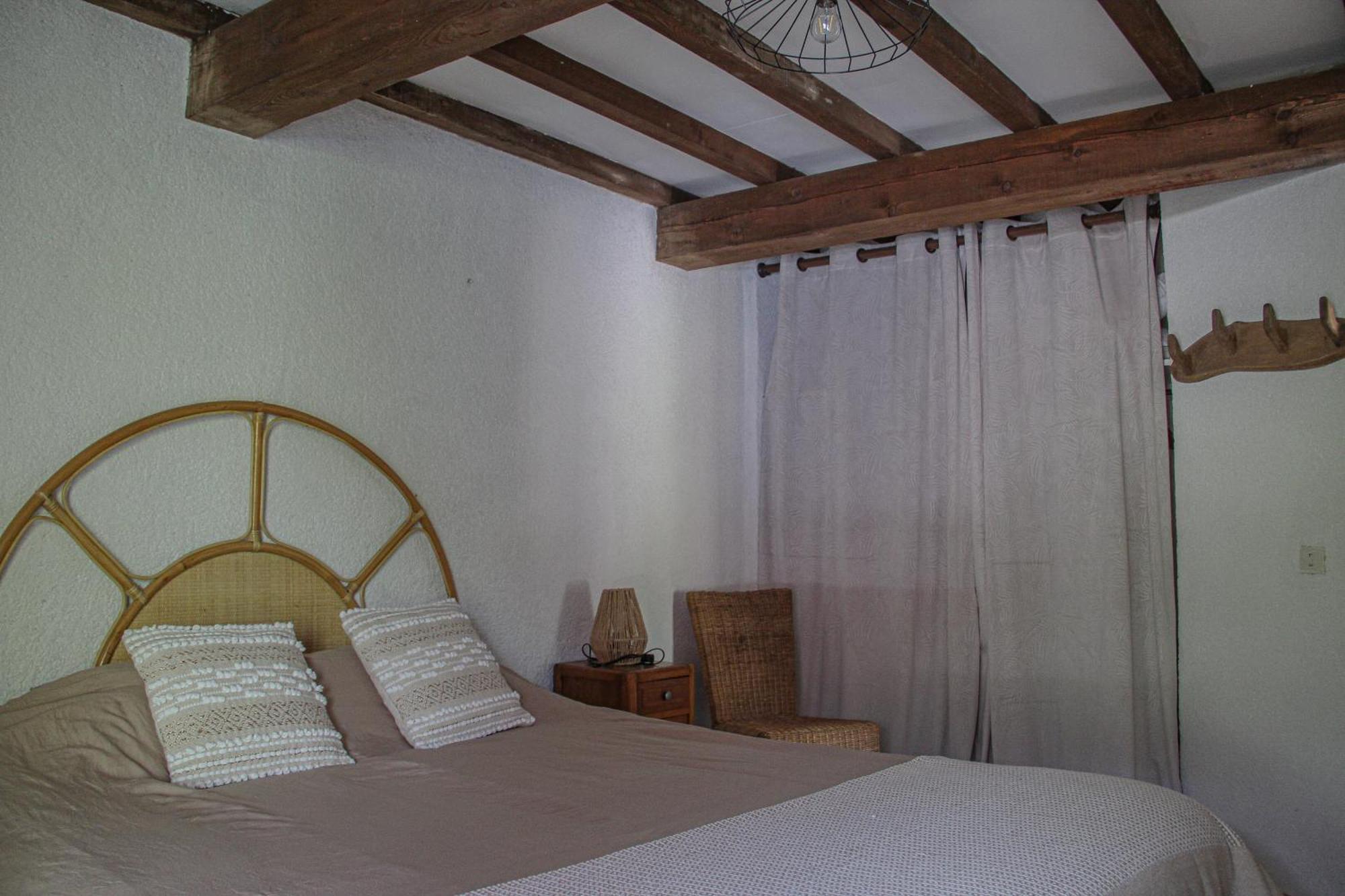 Ferienwohnung Les Ricoux Montfroc Exterior foto